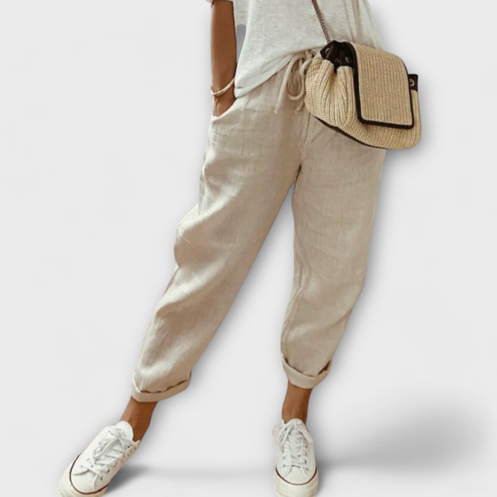 Stylish and Casual Linen Pants