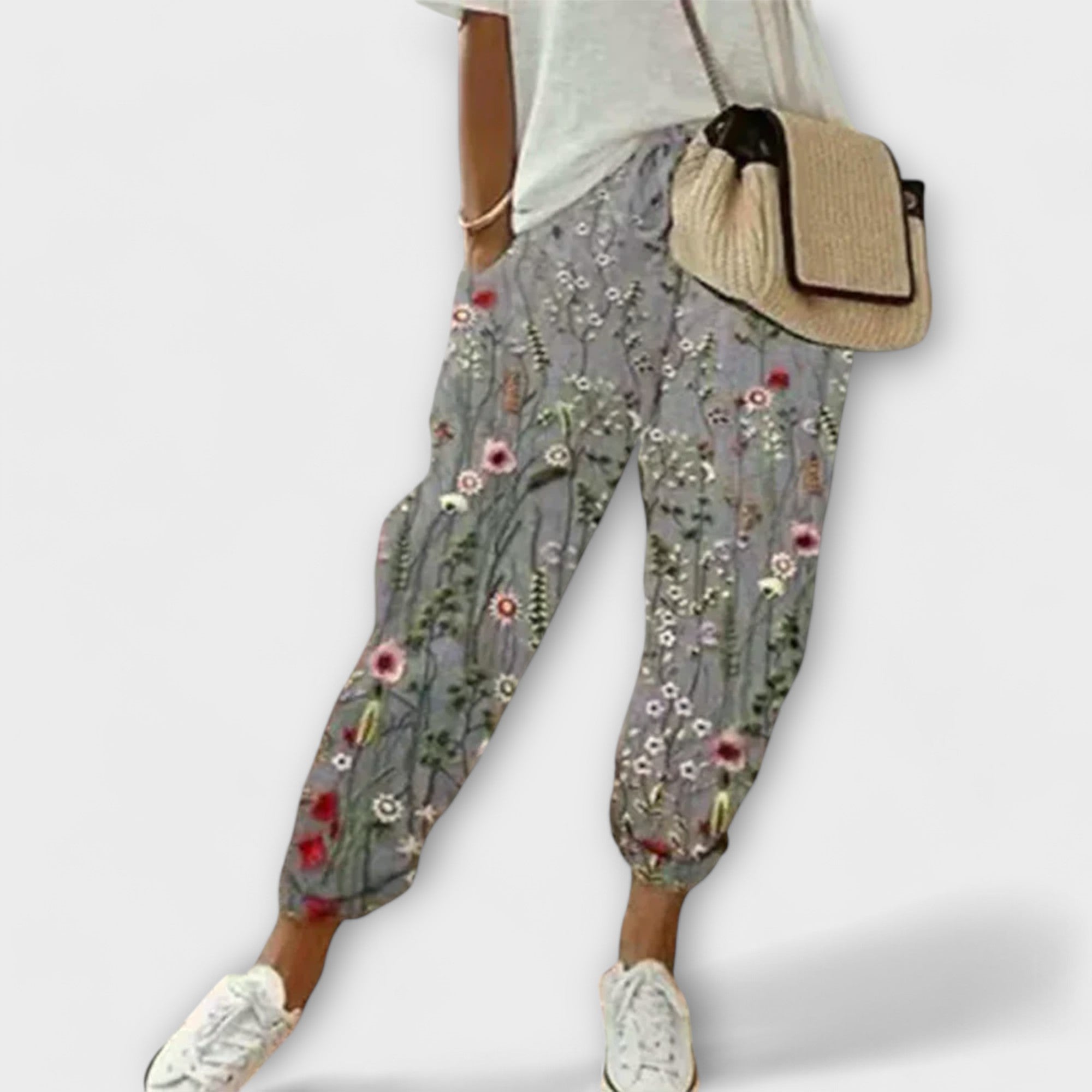 Comfortable Cotton-Linen Pants