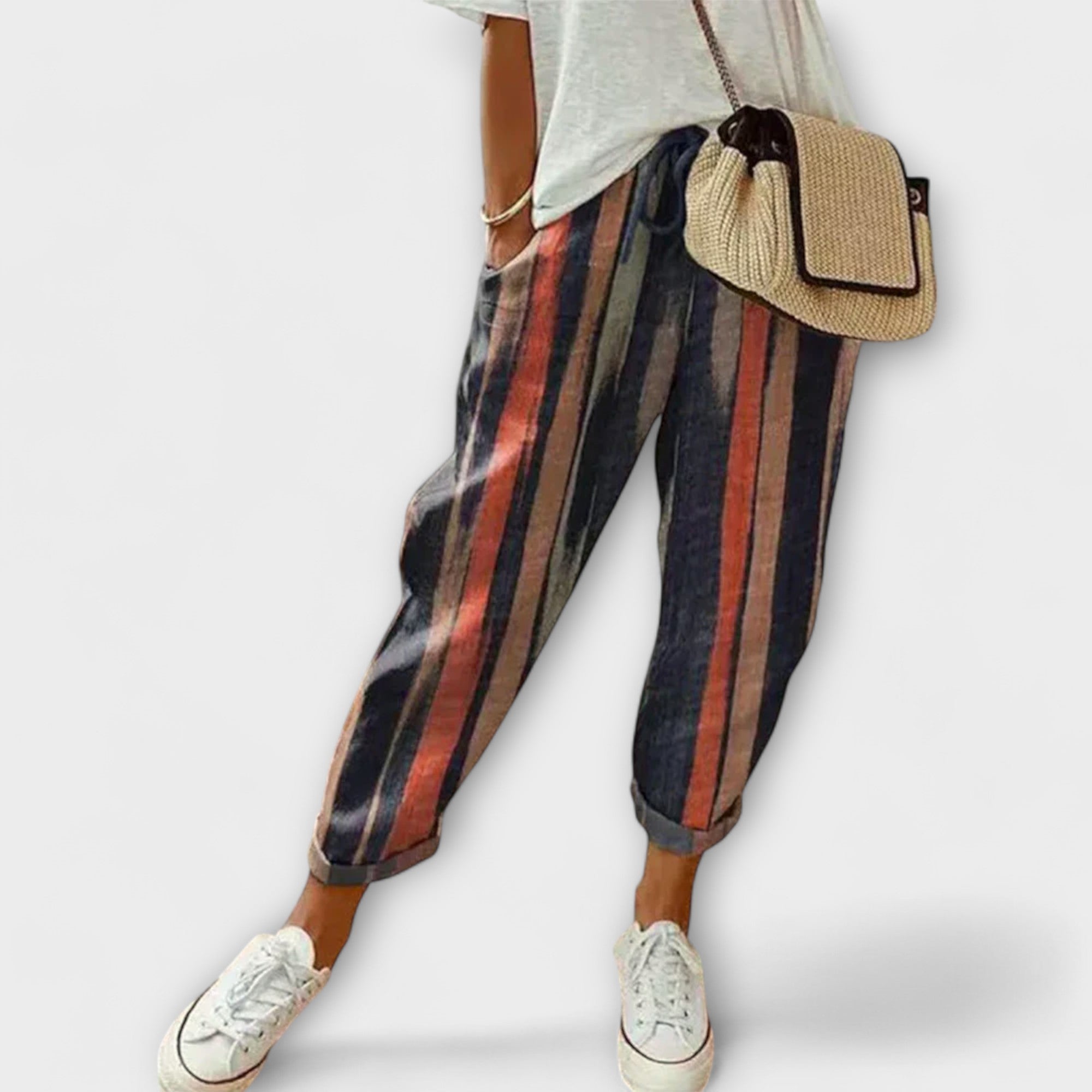 Comfortable Cotton-Linen Pants