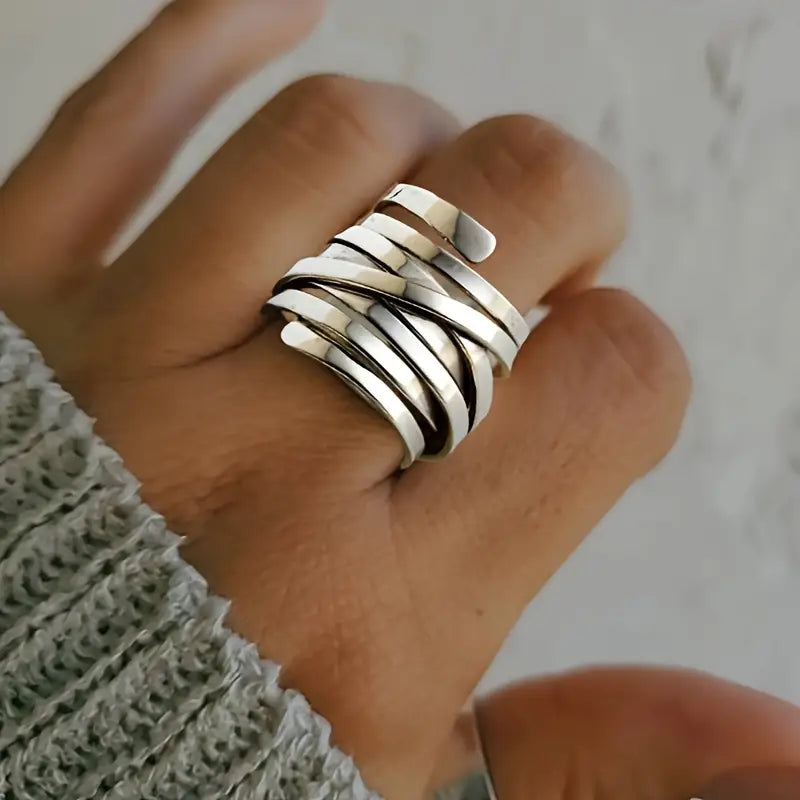 Vintage silver ring