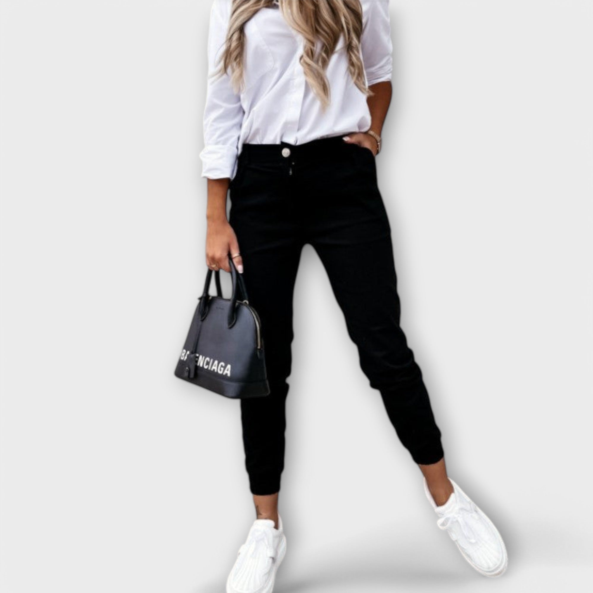 Elegant Stretch Trousers
