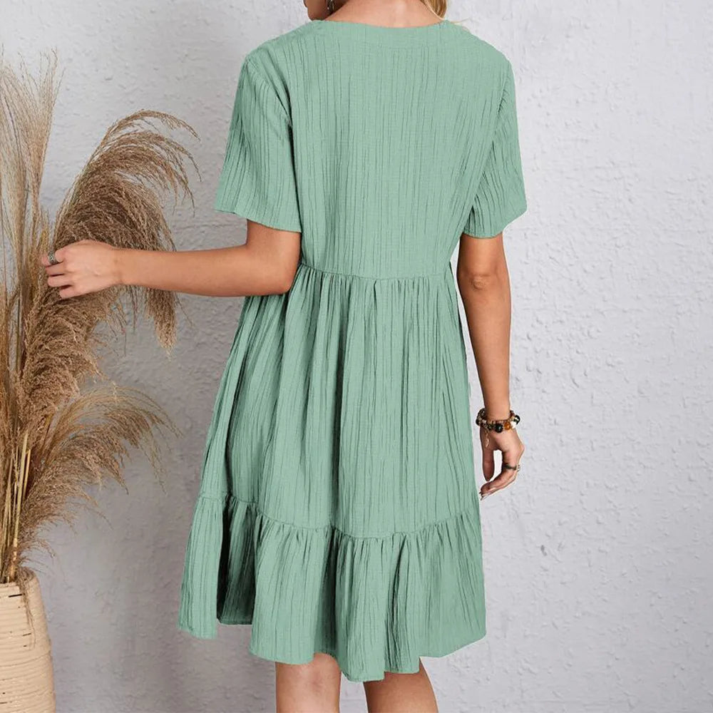 Chic Boho Maxi Dress