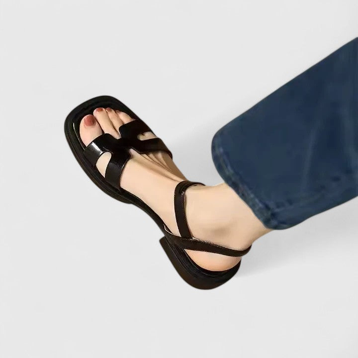 Elegant Leather Sandals