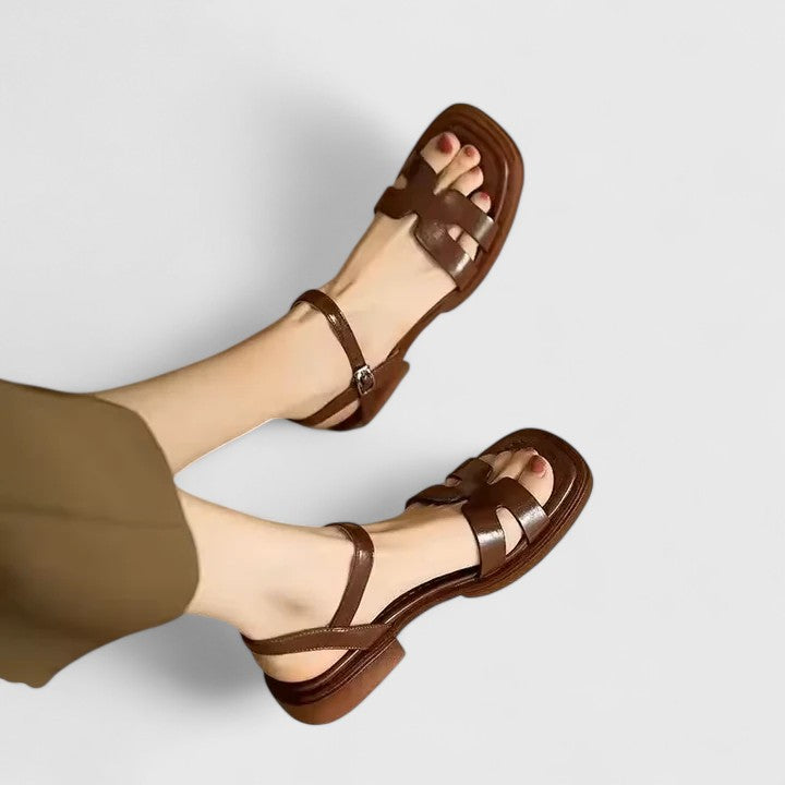 Elegant Leather Sandals