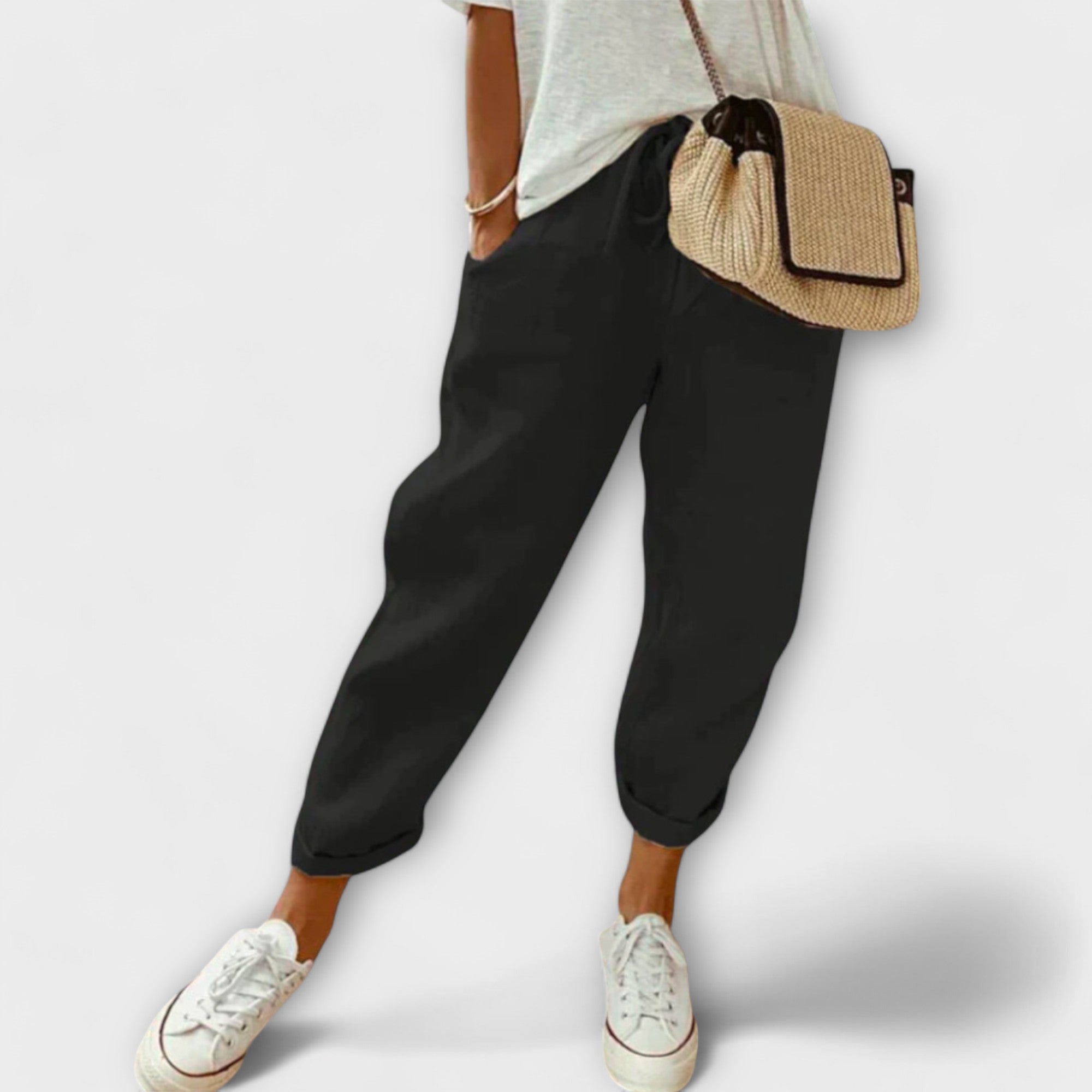 Stylish and Casual Linen Pants