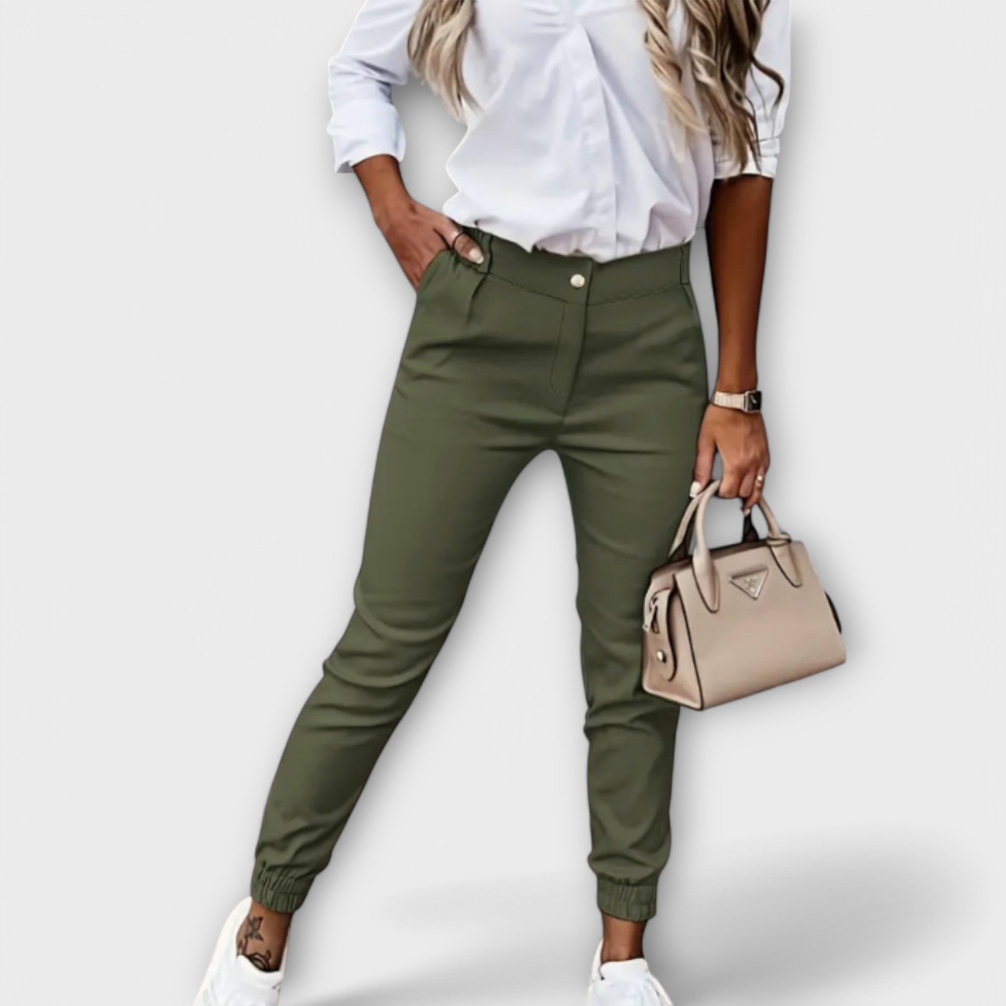 Elegant Stretch Trousers