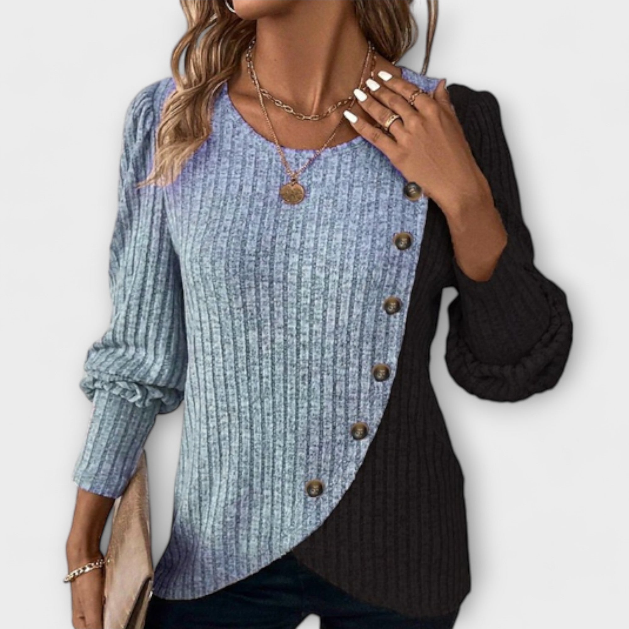Chic Knitted Blouse