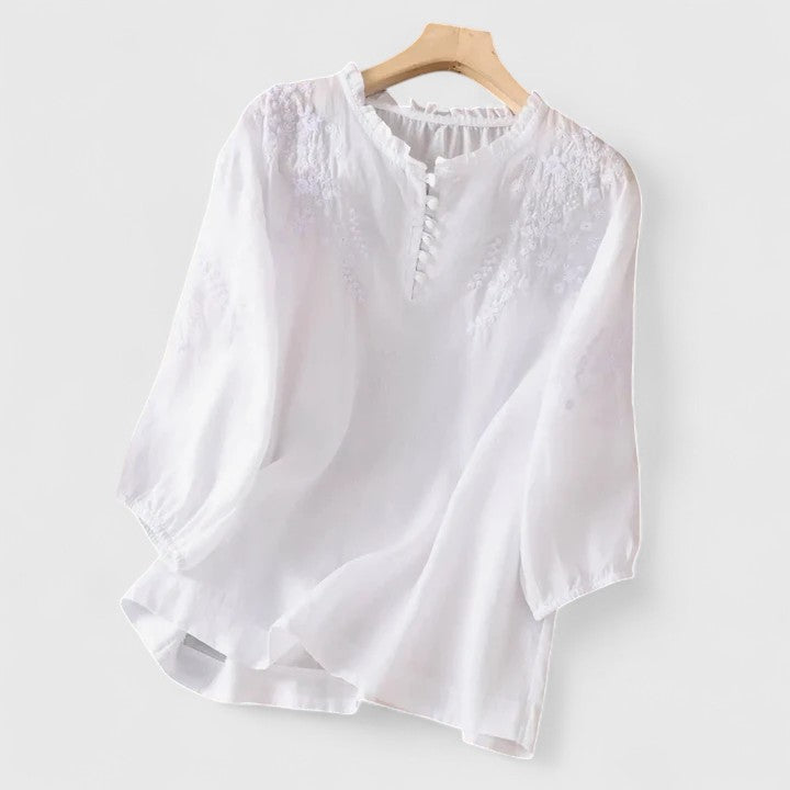 Chic Button-Up Blouse