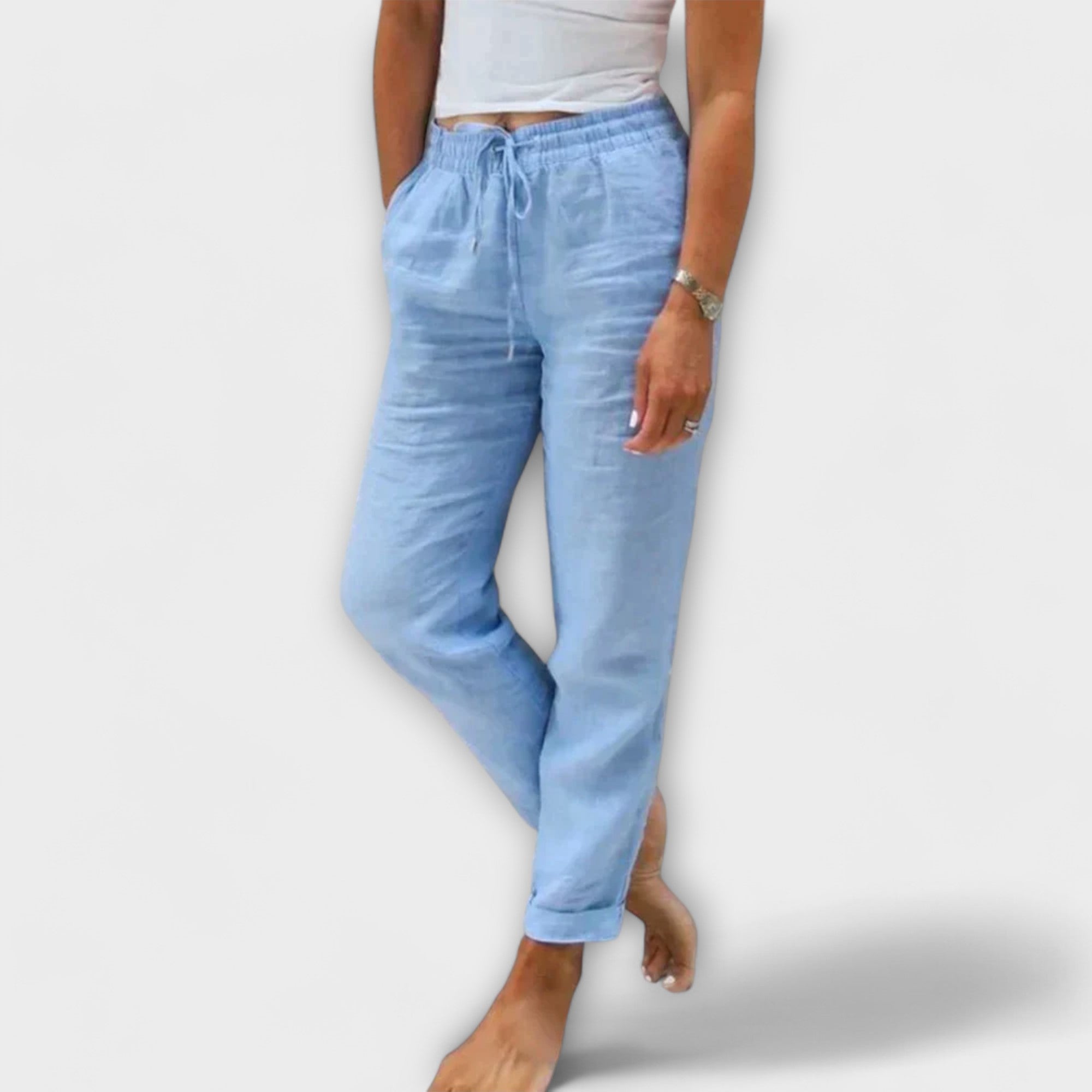 Lightweight Linen Pants