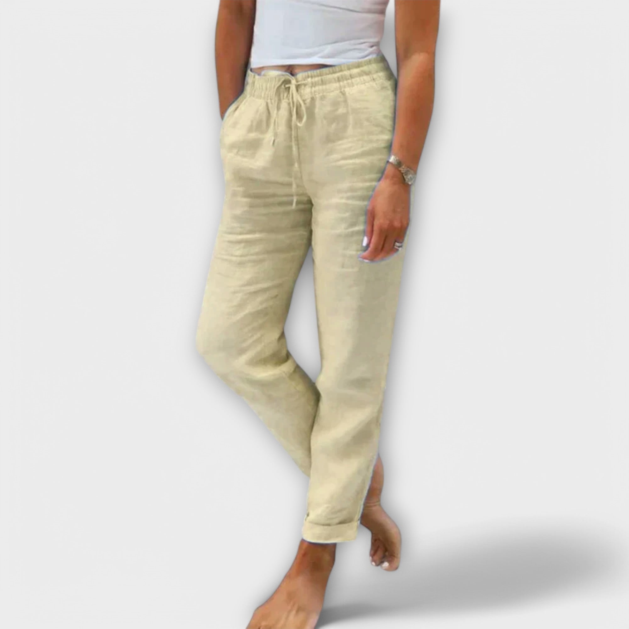 Lightweight Linen Pants