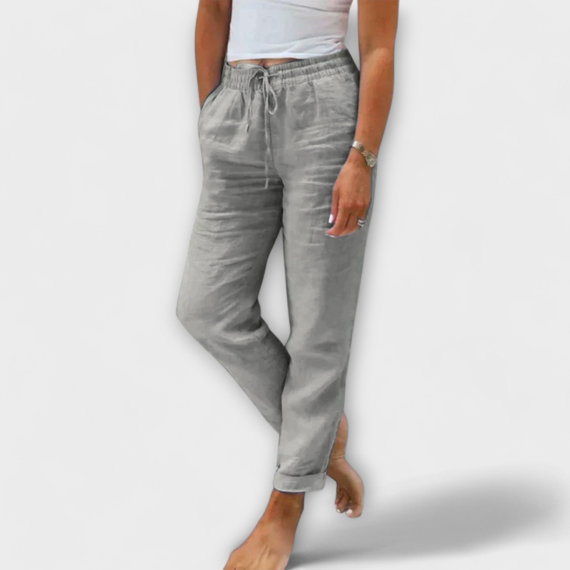 Lightweight Linen Pants