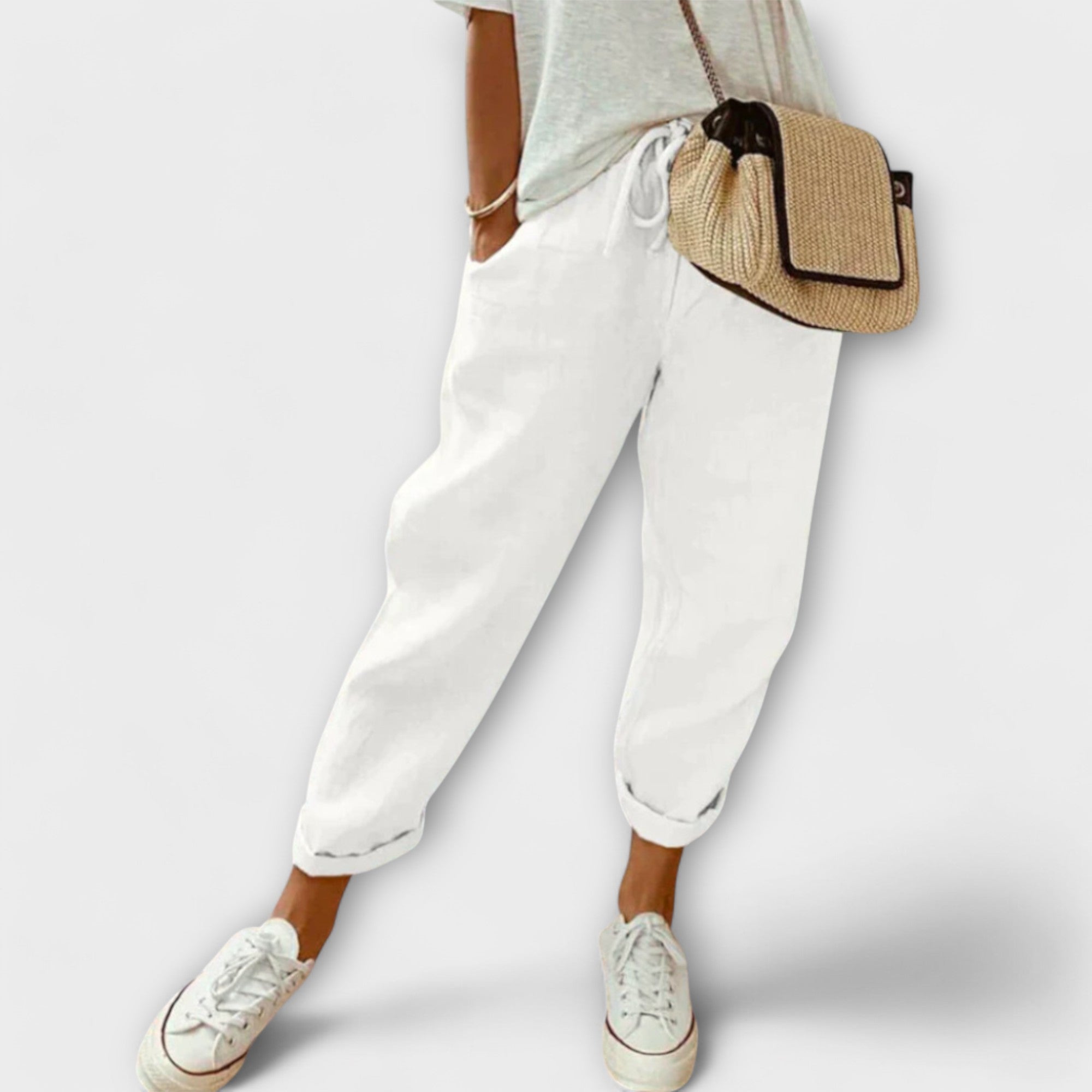 Stylish and Casual Linen Pants