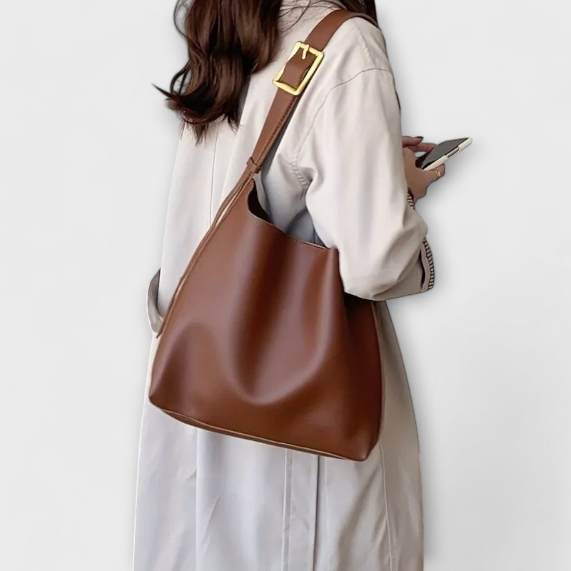 Chic Leather Shoulder Bag