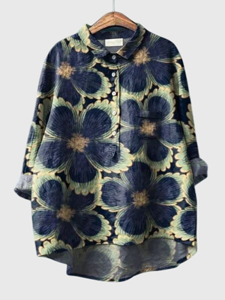 Floral Patterned Blouse