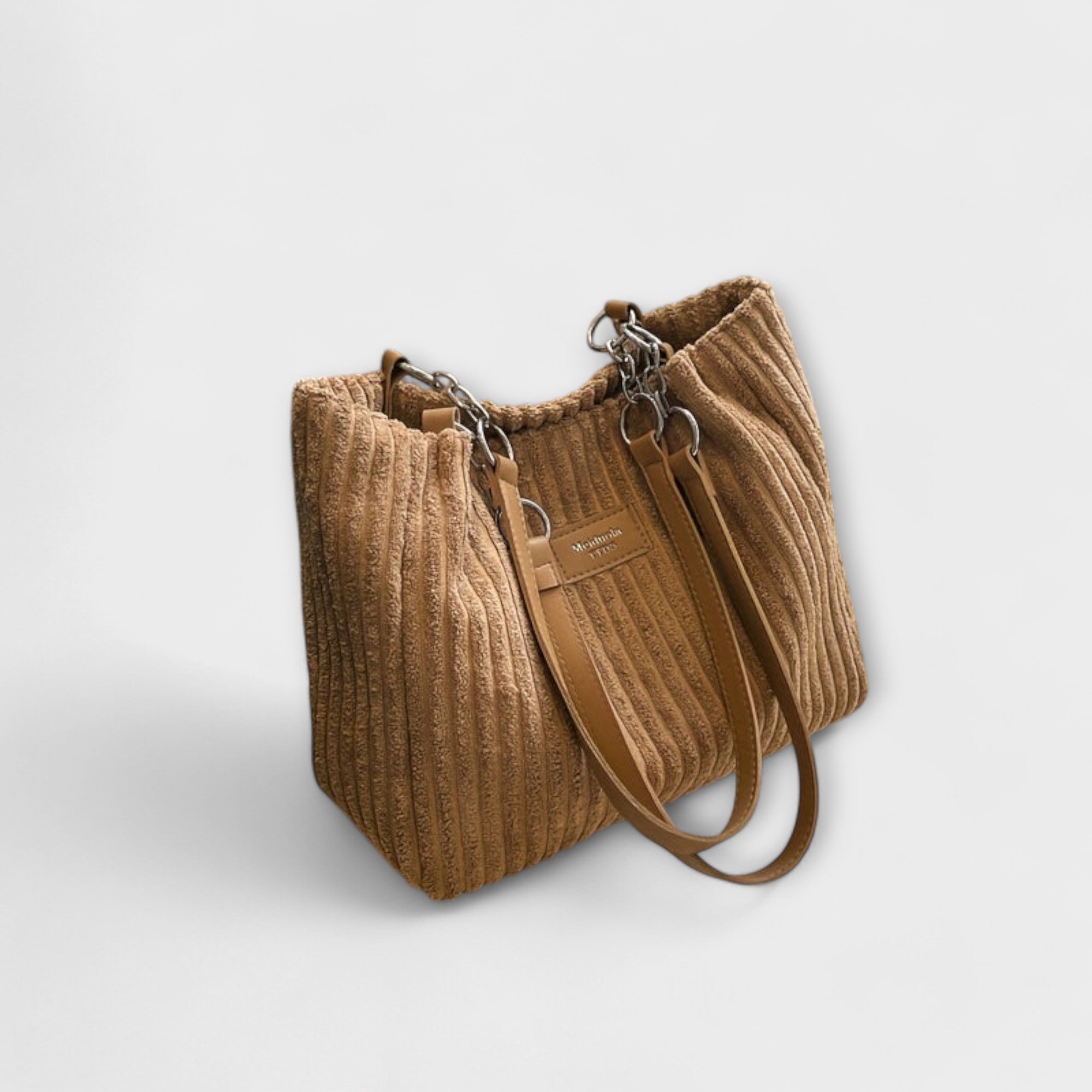 Soft Fabric Shoulder Bag
