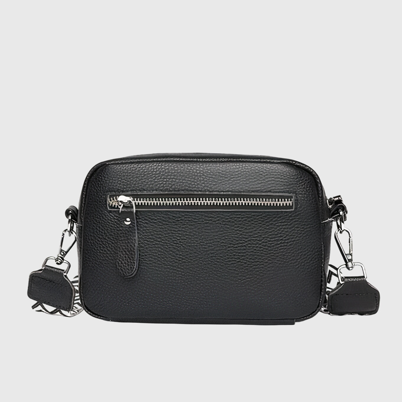 Leather Shoulder Handbag