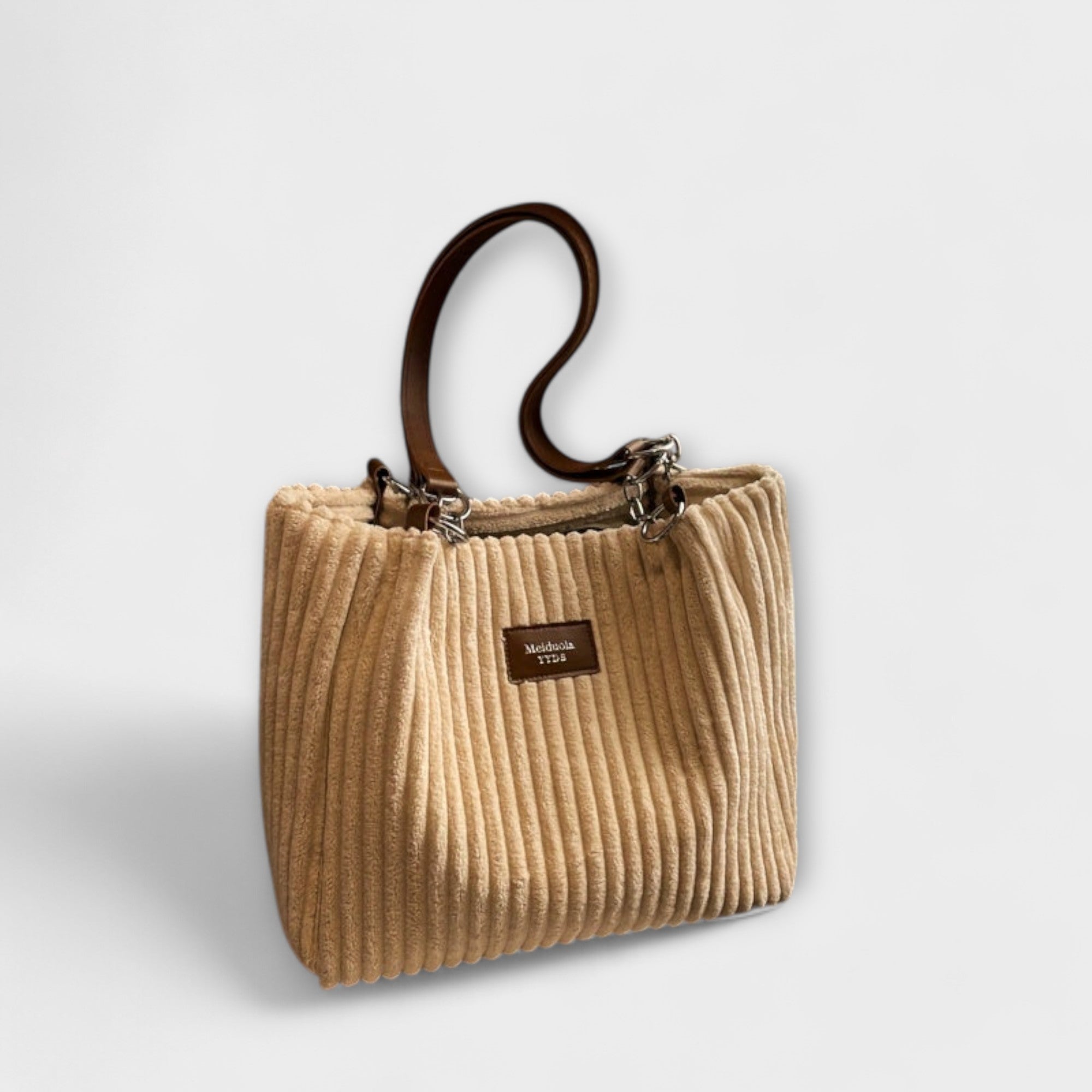 Soft Fabric Shoulder Bag