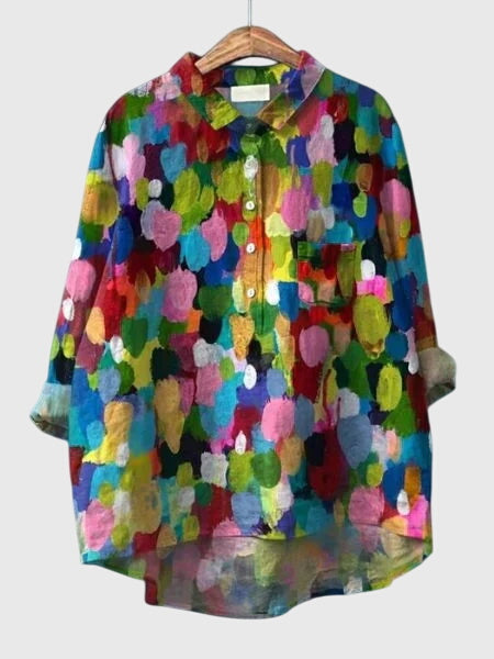 Floral Patterned Blouse