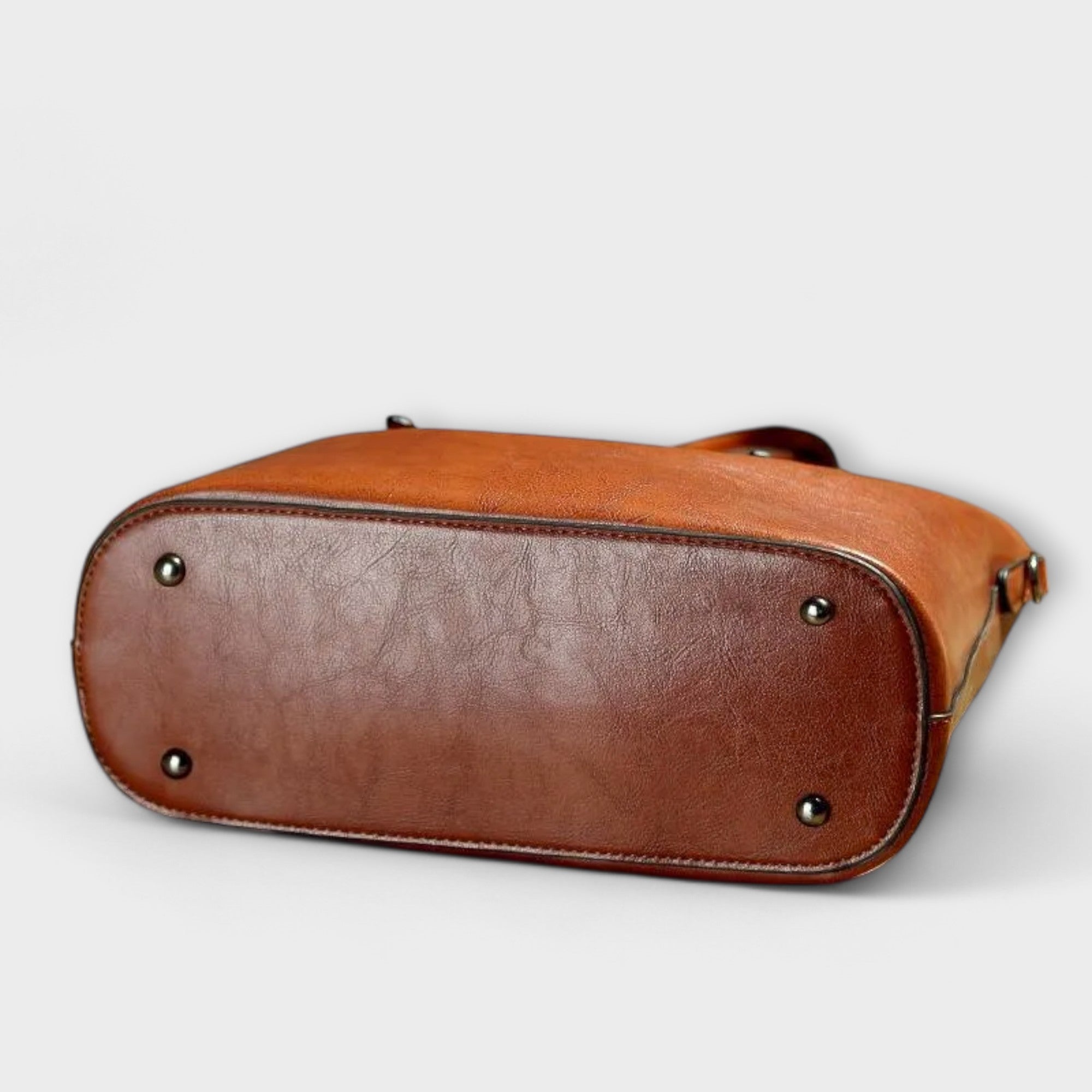 Retro Chic Shoulder Bag