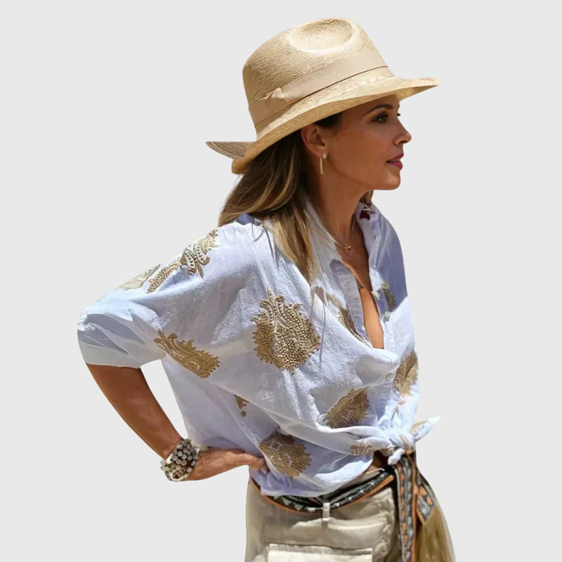 Elegant and Airy Blouse