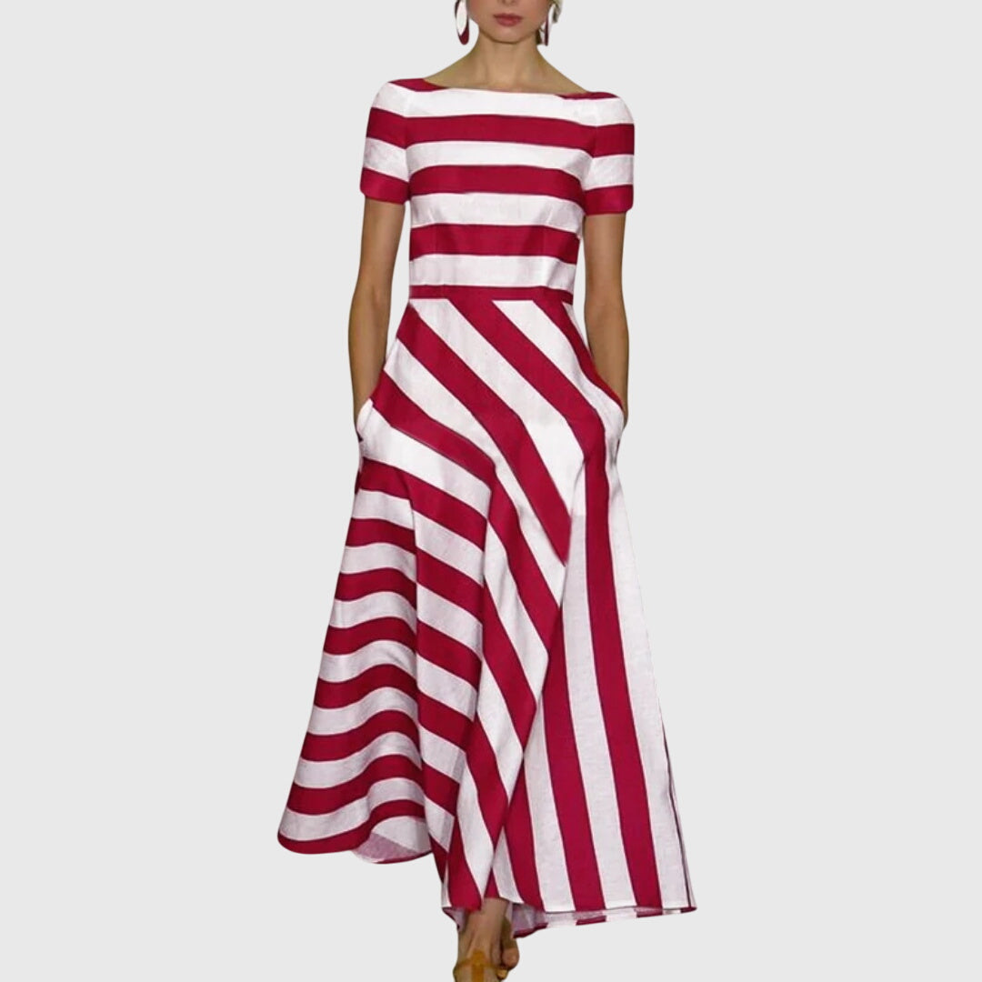 Striped Casual Dress