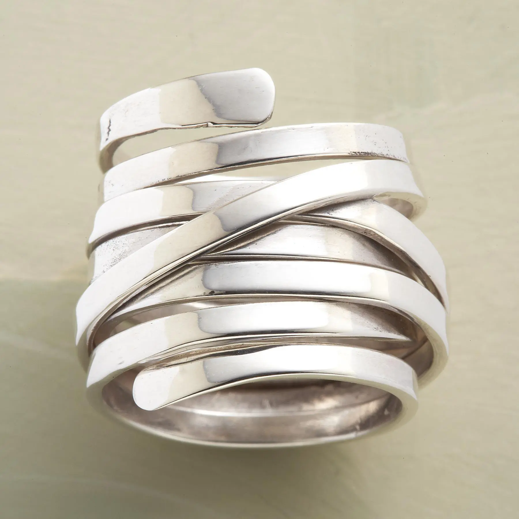 Vintage silver ring