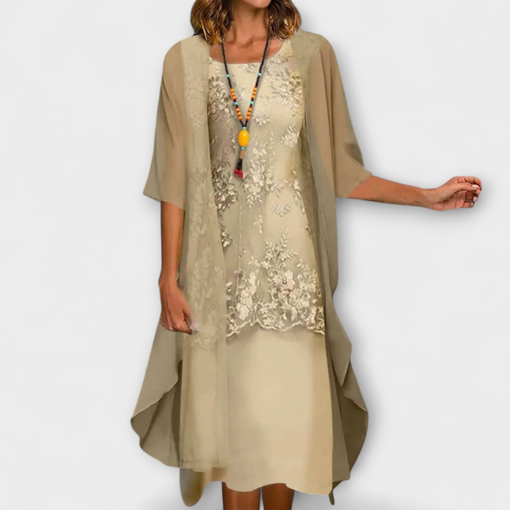 Elegant Evening Gown Dress
