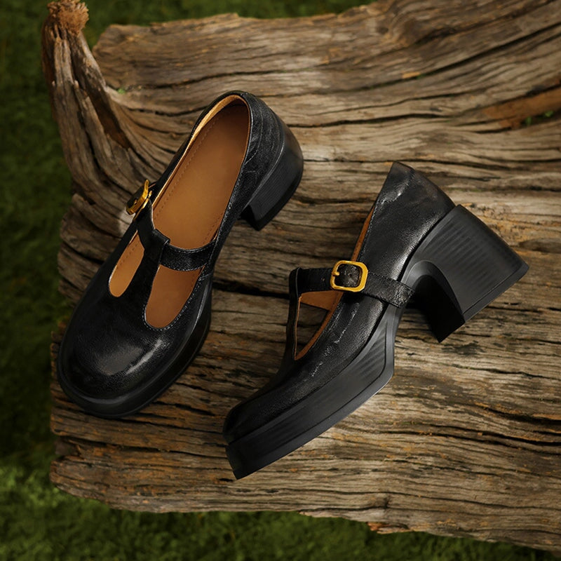 Elegant Ciala Mary Janes